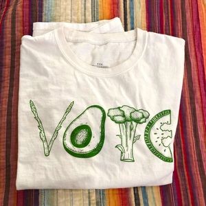 VOTE T-shirt Foodie Political T